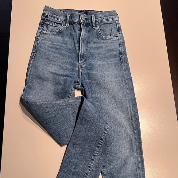 Citizens of Humanity, Chrissy High Rise Skinny, Size: 24 - Picture 1 of 5